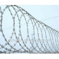 razor wire /concertina coil / razor type barbed wire